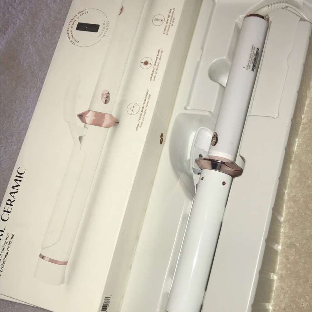 T3 Twirl Ceramic Curling Iron